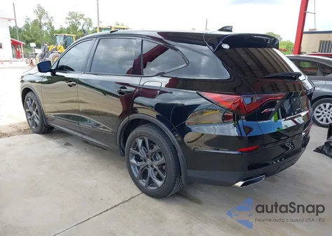 2024 Acura Mdx A-Spec from USA, damaged, VIN 5J8YE1H00RL014752